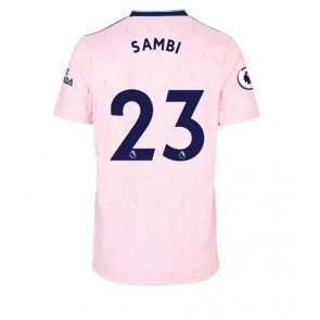 Arsenal Albert Sambi Lokonga #23 Tredje Tröja 2022-23 Kortärmad